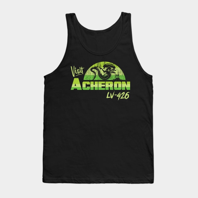 Visit LV-426 Tank Top by WMKDesign